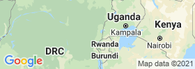 Nord Kivu map